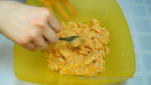Рыбные биточки.