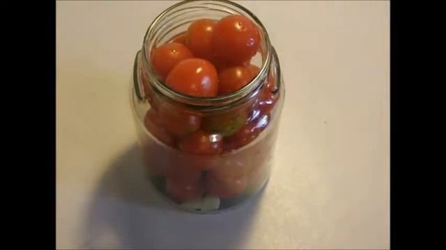 ВКУСНЫЕ МАРИНОВАННЫЕ ПОМИДОРЫ ЧЕРРИ. ЗАГОТОВКИ смотреть онлайн