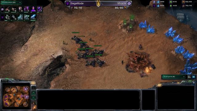 SiegeMode (T) VS Miracle (Z) -- Starcraft 2 [LAGTV] смотреть онлайн