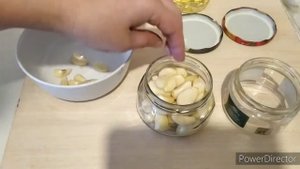 Чеснок в масле на зиму