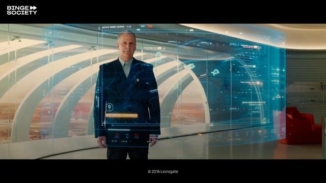 The Divergent Series: Allegiant: Tris steals an overcraft and gets chased смотреть онлайн