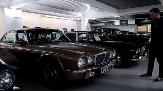 Jaguar Daimler Heritage Trust Walkaround With Classic Jaguar Editor Ray Ingman