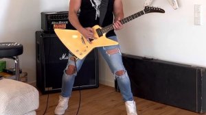 Metallica Master of Puppets Toronto 1986 Live Guitar Cover | Best Downpicking Play James Hetfield