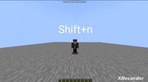 как быстро переключиться в спектатора в Minecraft