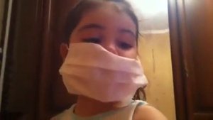 девочка лечит маму (Натаван Гусейнова)