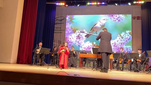 А.Алябьев-А.Вьетан «Соловей» Зарудная Анна, дирижер - Седов А.М. и ансамбль «Россия» им Л.Зыкиной смотреть онлайн