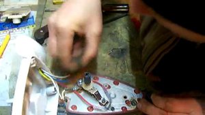 Ремонт утюга "MIRTA".