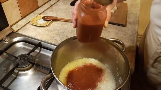 Рыбная солянка