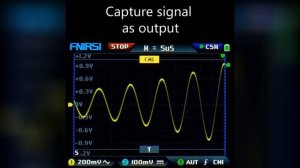 FNIRSI DPOX180H Handheld Dual Channel Digital Oscilloscope 180MHz