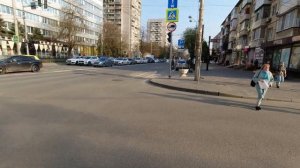 Ростов-на-Дону. Ворошиловский проспект. ДГТУ. Апрель 2022 года.