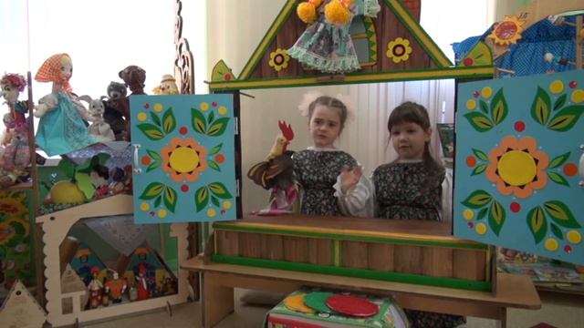 Музей Ожившие герои сказок. Школа 166. Занимательная экскурсия смотреть онлайн