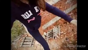 VLoG:красная стройка ,дохлая птица,сгоревжий дом .\\Karina Cutie