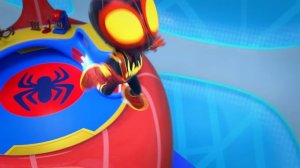 Team Spidey and Iron Man go to Space! 🚀 | Marvel's Spidey and his Amazing Friends | @disneyjunior