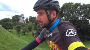 Велопутешествие по Беларуси. Новогрудок - белорусская Швейцария