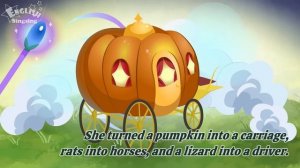 Cinderella - Fairy tale - English Stories  (Reading Books)