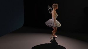 танец балерины