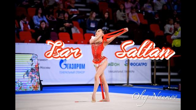Rhythmic Gymnastics music Without words - The Tale of Tsar Saltan смотреть онлайн