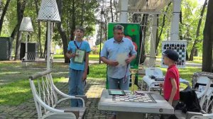 ДЕНЬ ФИЗКУЛЬТУРНИКА В ПАРКЕ УСАДЬБЫ КРИВЯКИНО (ШАХМАТЫ)