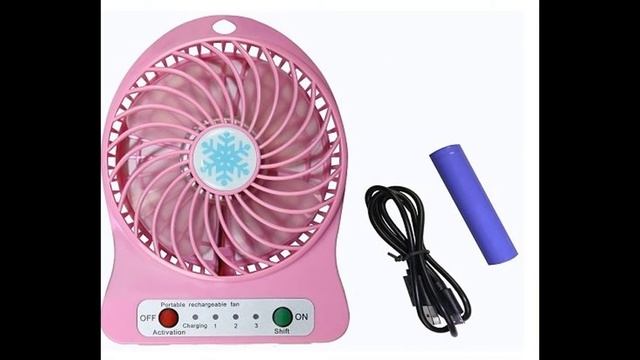 Автономный вентилятор с Usb и сменным аккумулятором купить смотреть онлайн