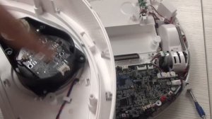 Что внутри S6 360 робот пылесос с лазерной навигацией - разобрать