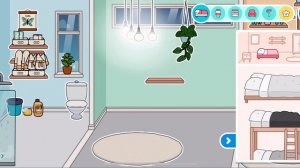 Как сделать эстетичную ванну в #Toca boca life world#