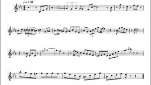 Corner Pocket Trumpet Solo Transcription