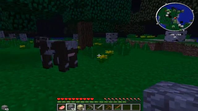 [Модный MINECRAFT]- ЭПИЧНОЕ начало :D [#1] смотреть онлайн