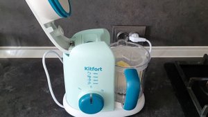 Обзор блендера-пароварки Kitfort КТ-2305    #kitfort #блендер #детям #китфорт