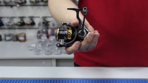 Обзор рыболовных катушек Ryobi Zauber 3000 и DAIWA 17 LEGALIS LT 2500D