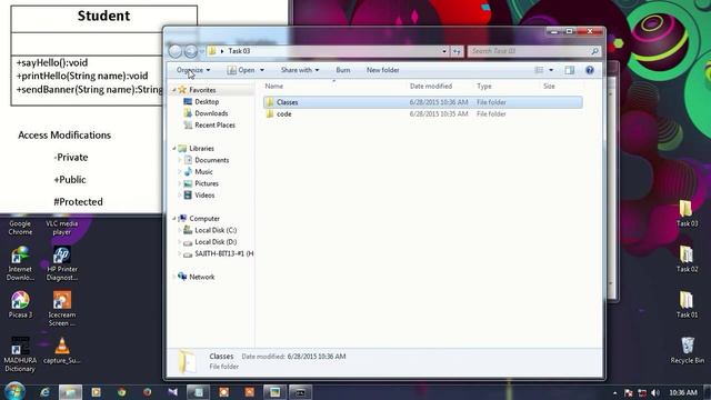 03 Create a Library and Reuse Using Java смотреть онлайн