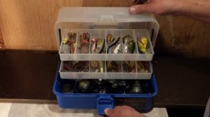 Мой рыбацкий ящик для приманок