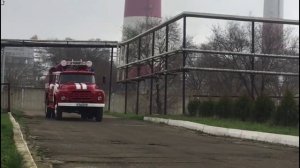 Пожарная машина.Модель 1:43.