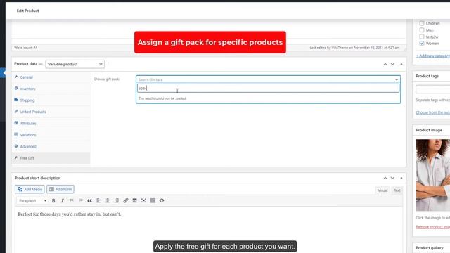 Preview Jagif - WooCommerce Free Gift смотреть онлайн