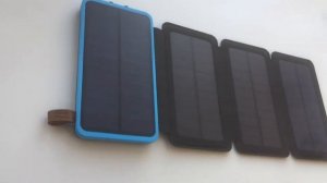 ???Настоящий Power bank на солнечной батарее. Каким он должен быть? Смотри!