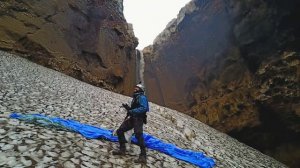 BASEjump каньон Опасный, Камчатка |   Alex Pykhov
