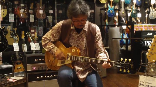 Gibson Custom / 2016 Collector’s Choice #35 Gruhn Burst 1959 Les Paul Standard смотреть онлайн