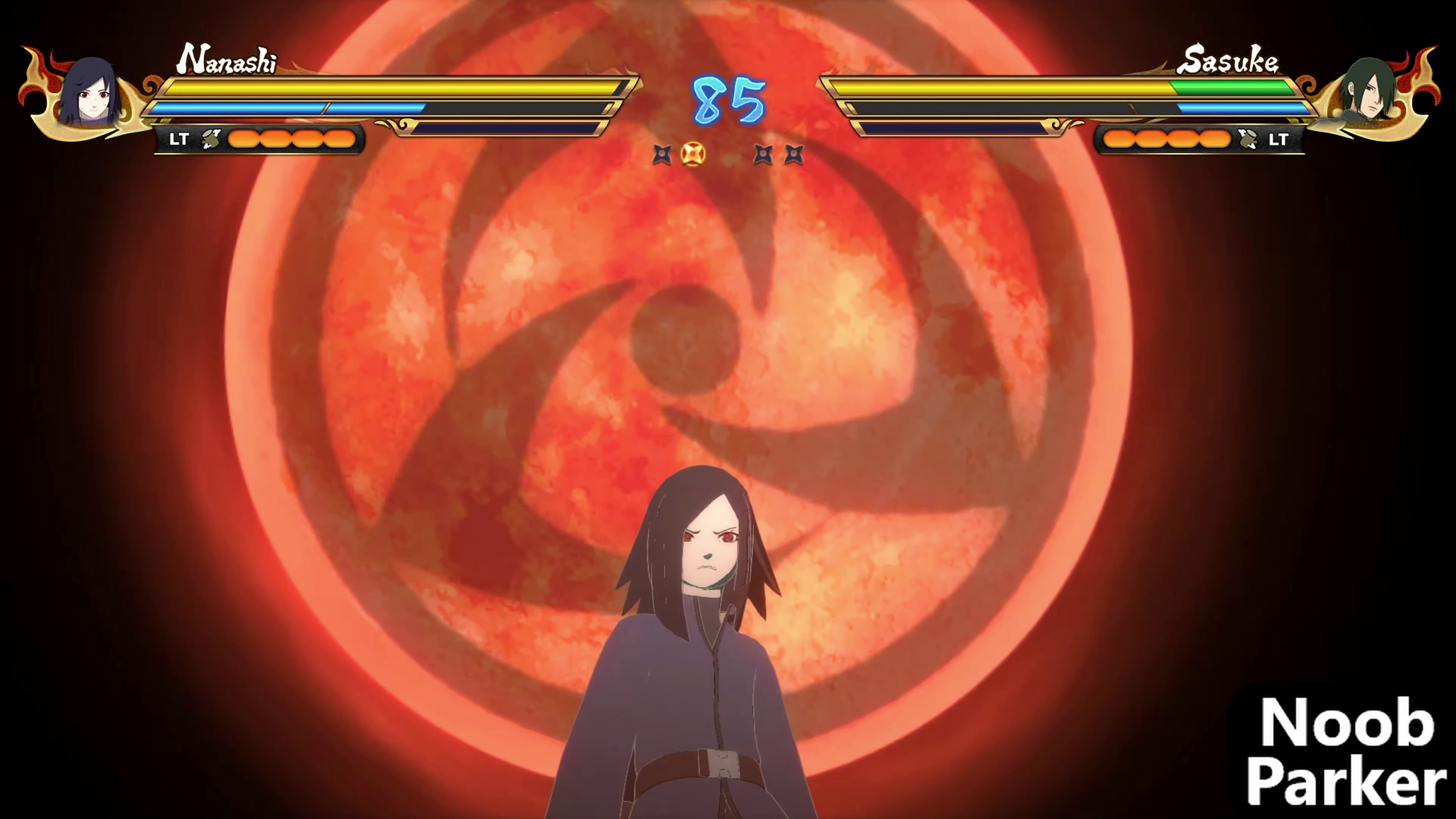 Нананши Учиха Nanashi Uchiha  Naruto Storm Connections