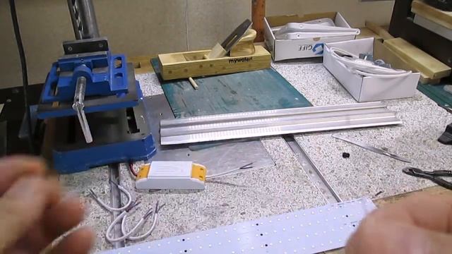 Монтаж светодиодного освещения смотреть онлайн