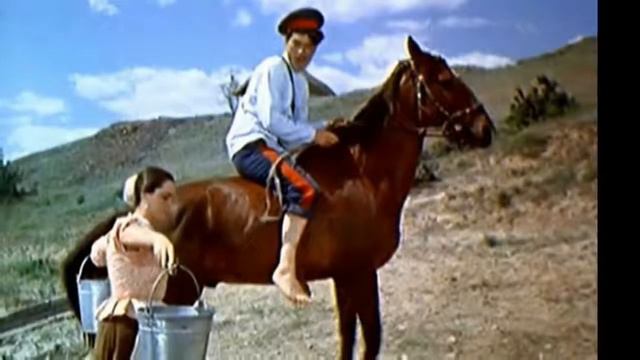 Казачьи песни - казачья прощальная. Народные песни