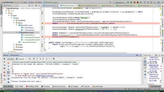 Java 8 Training Class 2 смотреть онлайн