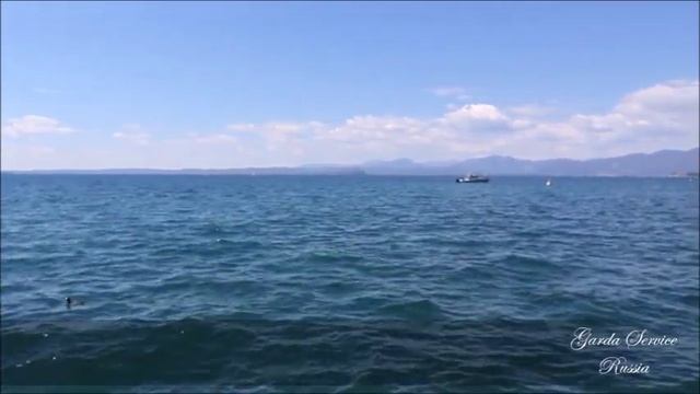 Магические пейзажи озера Гарда Италия - Garda Service Russia смотреть онлайн
