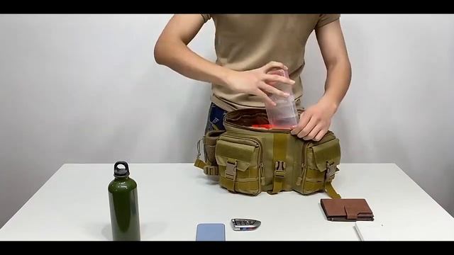 Сумка через плечо для рыболовных снастей с Алиэкспресс.Рыболовная сумка.