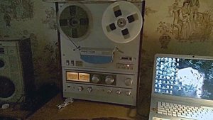 Катушечный магнитофон Ростов МК-105 С-1