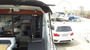 Voyager 800 Cabin. Кокпит для юга!