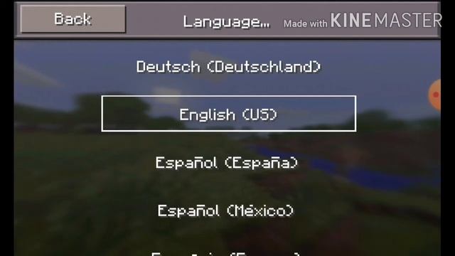 Как изменить язык в minecraft PE смотреть онлайн