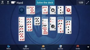 Microsoft Solitaire Collection: Klondike - Hard - December 24, 2021