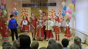 детский фольклорный ансамбль Родничок