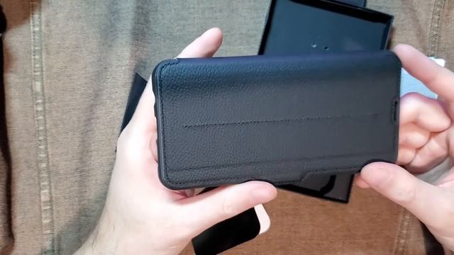 OtterBox Strada Folio Series - лучший кожаный чехол книжка для Samsung Galaxy s10+ plus смотреть онлайн