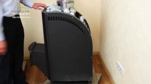 Новинка! Дровяные печи для бани «Каскад» Теплодар