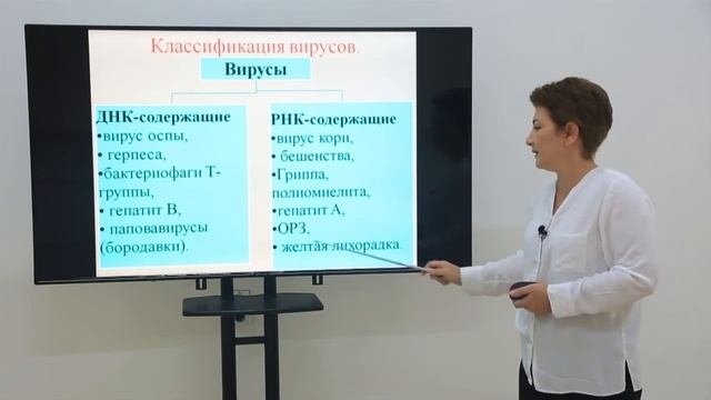 Mavzu:   Вирусы. Строение и классификация